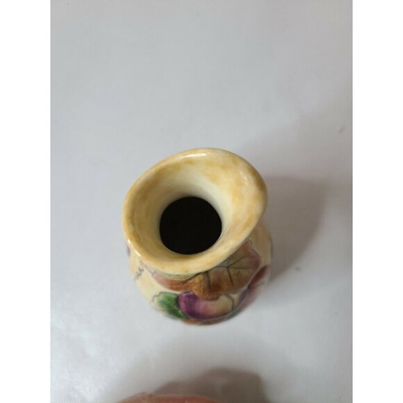 VTG Fitz And Floyd Classics Tuscan Villa Oil Cruet Ceramic Lidded Handcrafted - Picture 6 of 9